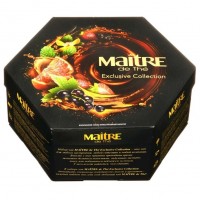 Набор Чая Maitre de the exclusive collection ассорти 60*2 г