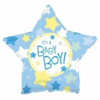 Шар-звезда 18'' BABY BOY