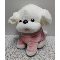 Собака белая в розовой кофте, 30