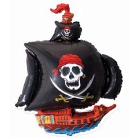 Пиратский корабль Черный