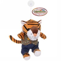 Мягкая игрушка Тигр в одежде